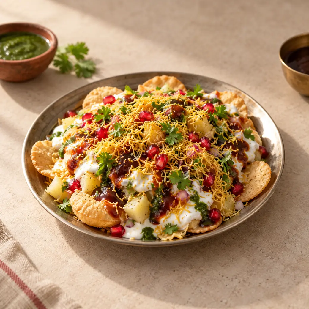 Chaat and street food, cooked with Chat Masala Powder